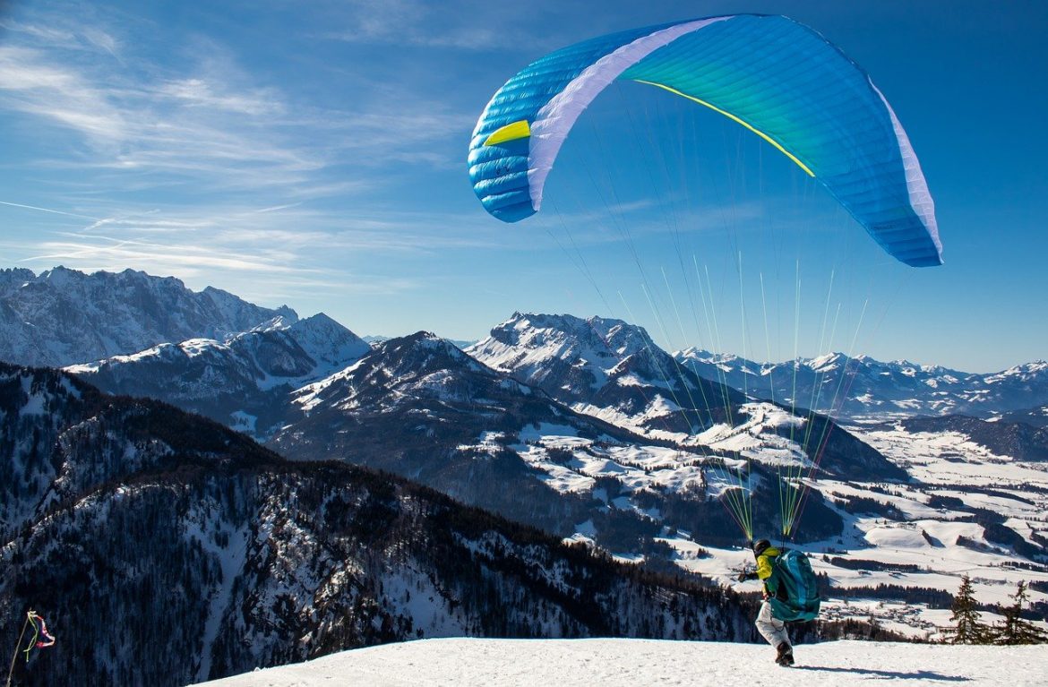 Meteo parapente : Quel temps convient pour se lancer en parapente ?