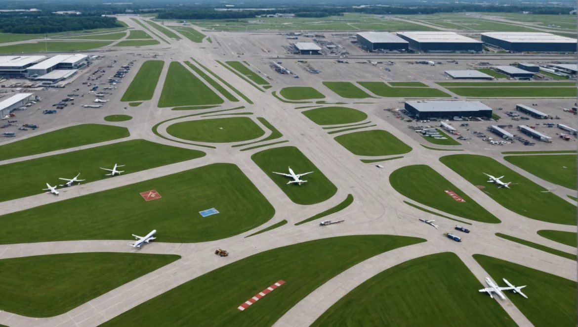 L’Impact Environnemental des Aéroports : Enjeux et Solutions