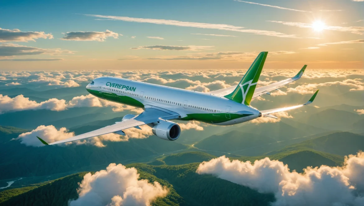Envolons-nous vers un ciel plus vert: l’aviation au défi de l’écologie