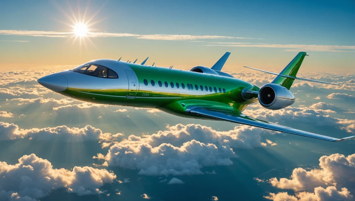 Révolution verte : vers un ciel plus propre grâce aux innovations aéronautiques
