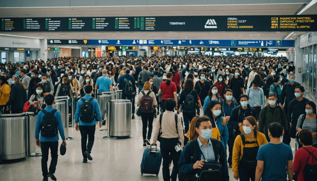 aéroports santé publique enjeux