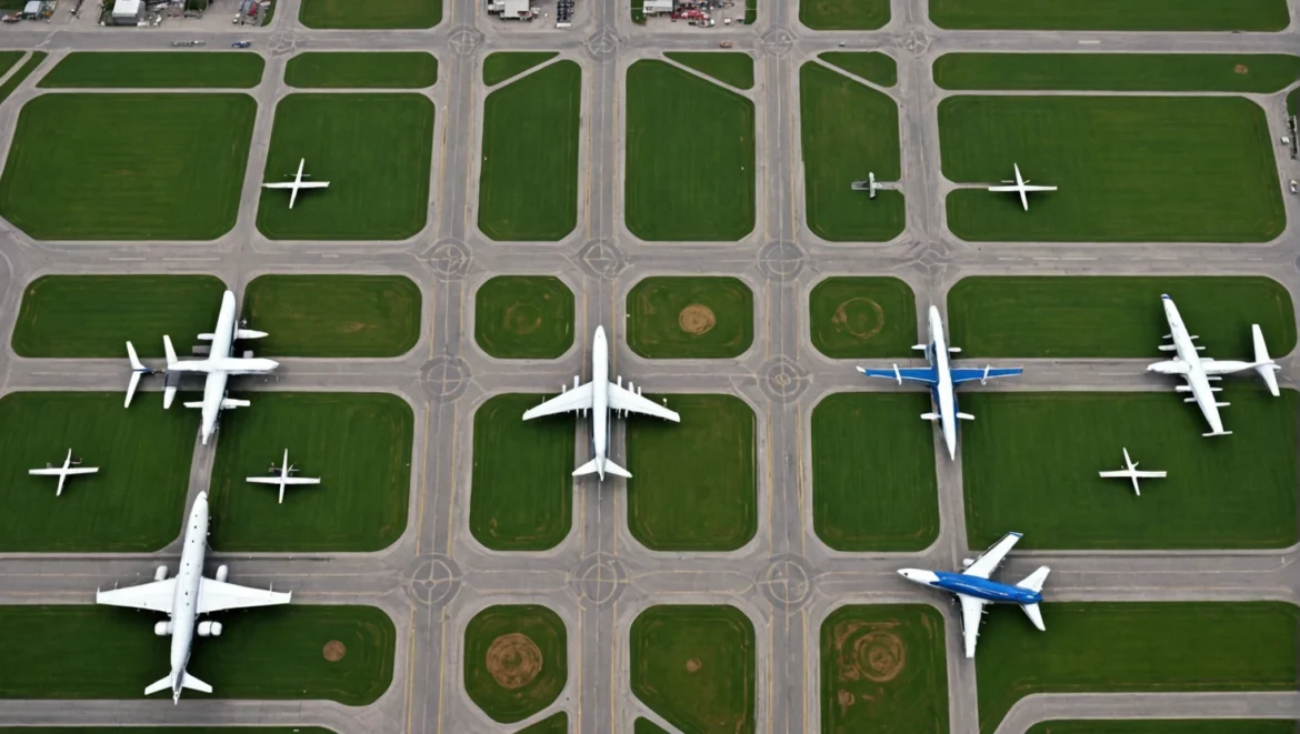 Quand les avions flirtent avec la planète : l’empreinte méconnue des aéroports