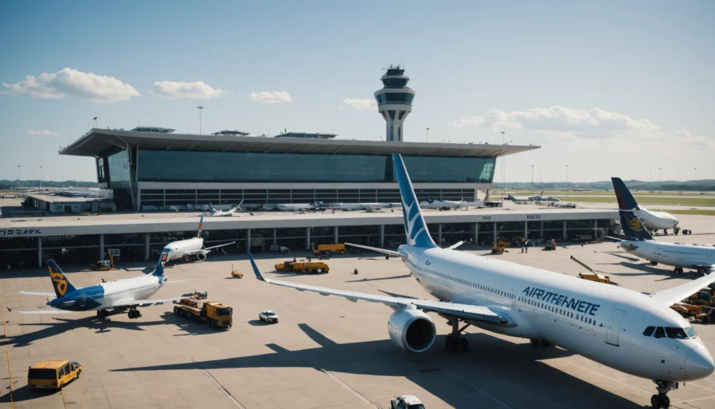 santé impacts infrastructure aéroportuaire