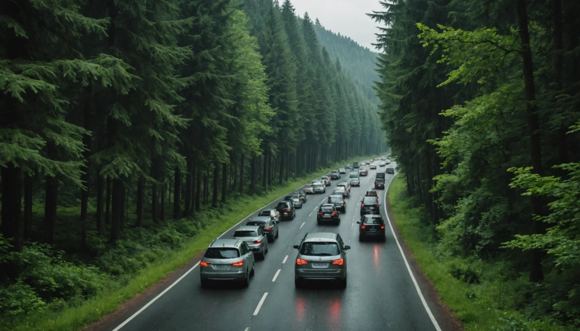 Quand les voitures trahissent la nature : révélations sur leur impact écologique