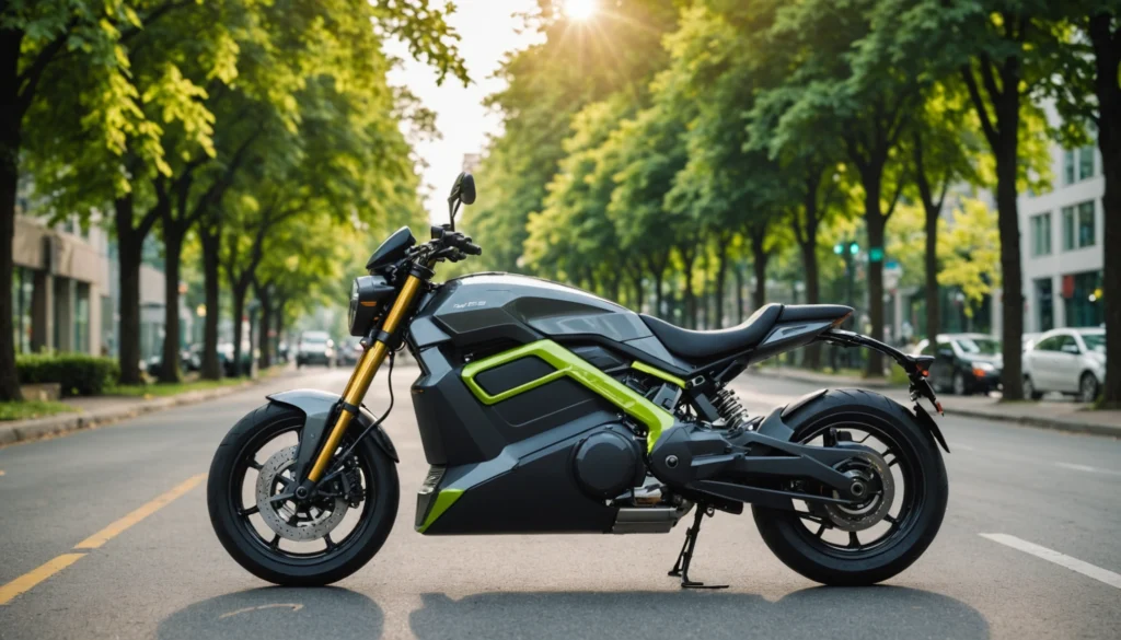 Alternatives écoresponsables moto