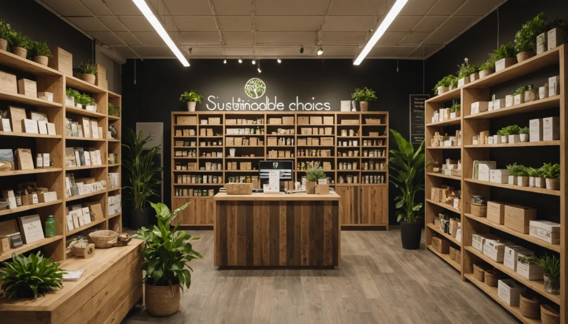 Boutiques engagées : le développement durable à l’honneur dans nos achats quotidiens