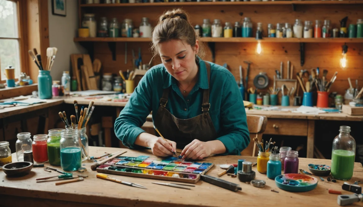 Donnez une seconde vie à vos objets : astuces bricolage et recyclage créatif