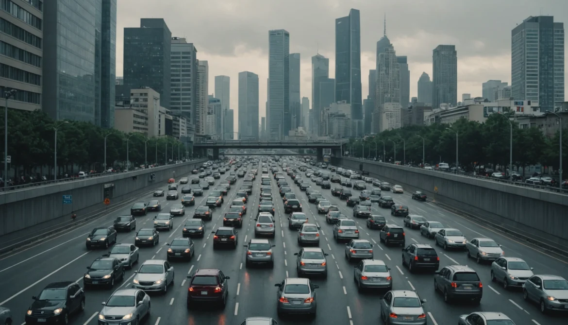 Quand nos voitures accélèrent vers un avenir pollué : l’urgence invisible