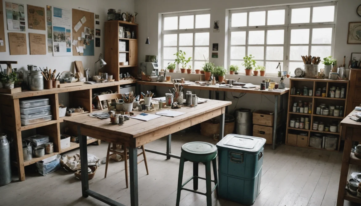 Bricolage durable : transformez vos déchets en trésors pratiques et écolos