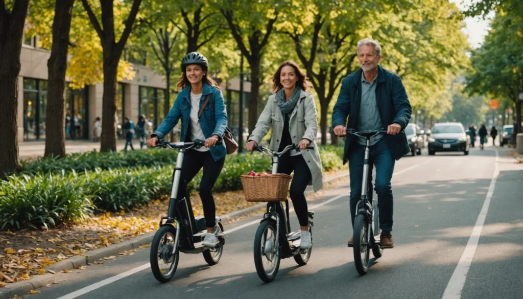 Alternatives durables à la moto