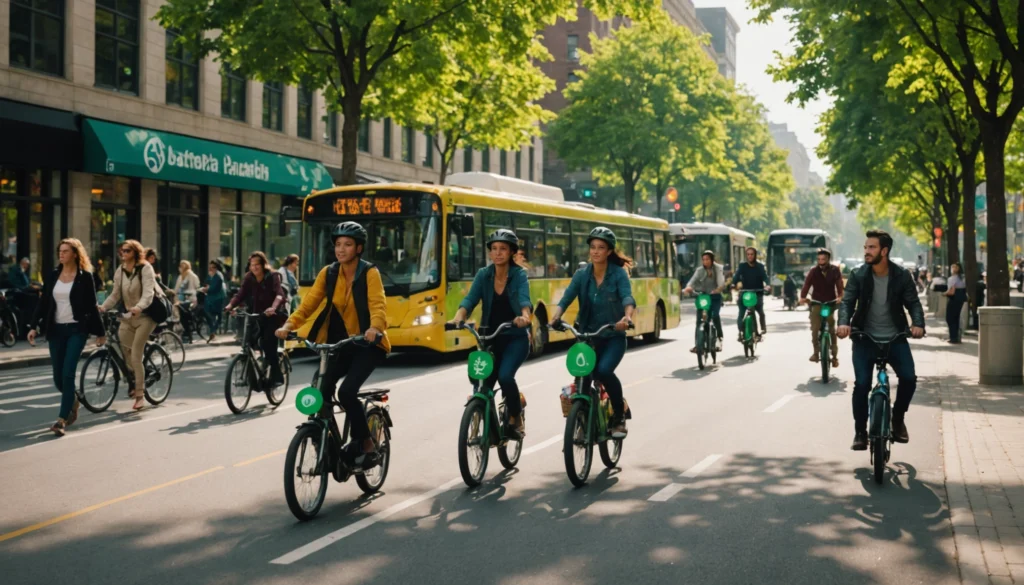 Alternatives vertes à la voiture