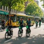 Alternatives vertes à la voiture