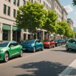 Véhicules électriques écologiques