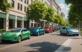 Véhicules électriques écologiques