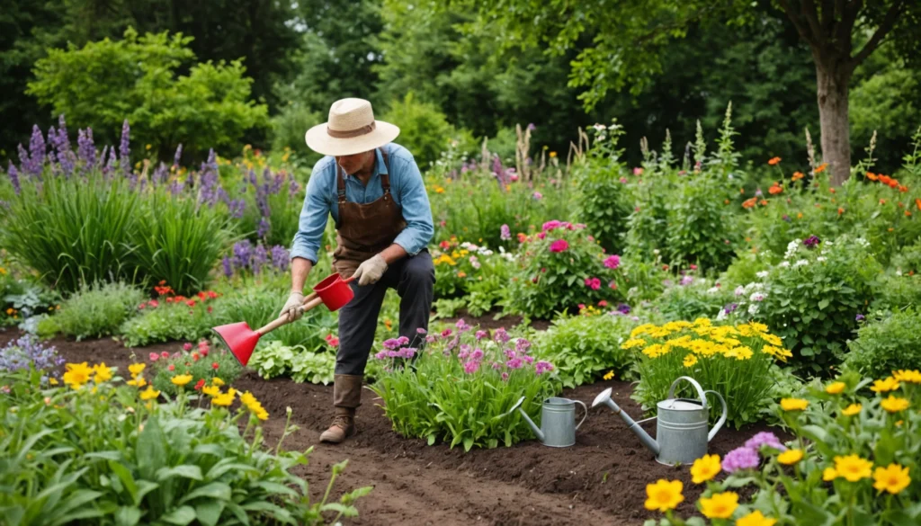 Bricolage écologique pour le jardin