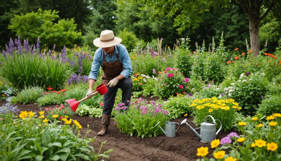 Astuces éco-bricolage : embellir son jardin tout en protégeant la planète