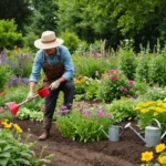 Bricolage écologique pour le jardin