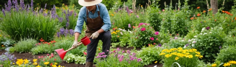 Bricolage écologique pour le jardin