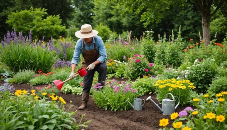 Bricolage écologique pour le jardin