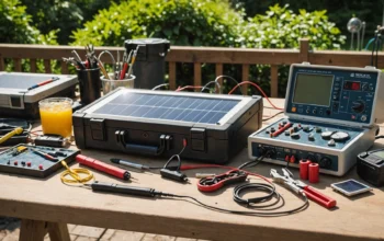 Comment fabriquer des panneaux solaires maison