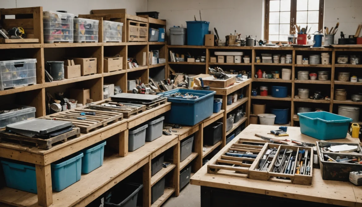 Transformez vos chantiers en trésor : recyclage malin des matériaux de bricolage