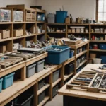 Réutiliser matériaux pour bricolage