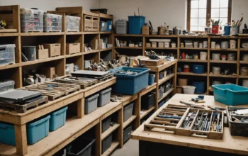 Réutiliser matériaux pour bricolage